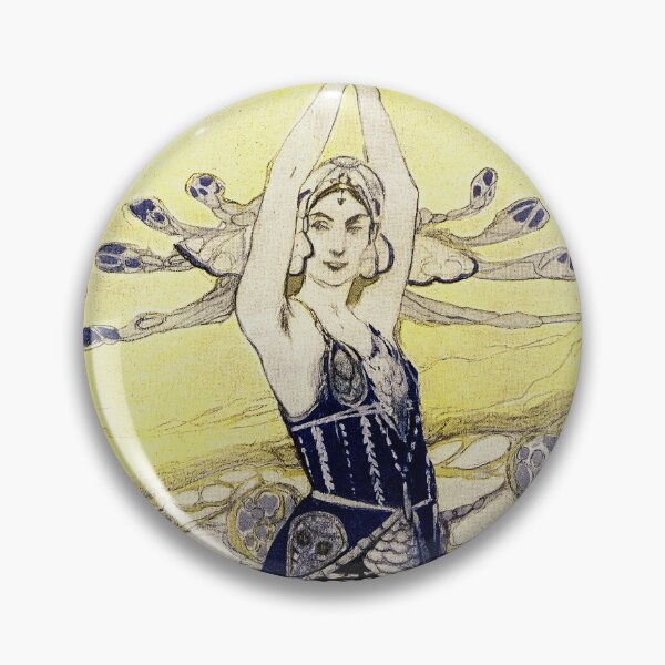Item preview, Illustration of ballet dancer Vaslav Nijinsky by Manuel Orazi 1911 designed and sold by Hedrin.
