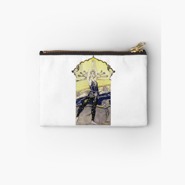 Item preview, Illustration of ballet dancer Vaslav Nijinsky by Manuel Orazi 1911 designed and sold by Hedrin.