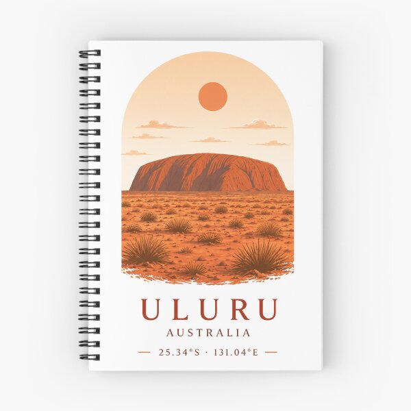 Item preview, Uluru Coordinates designed and sold by ChicClicker.