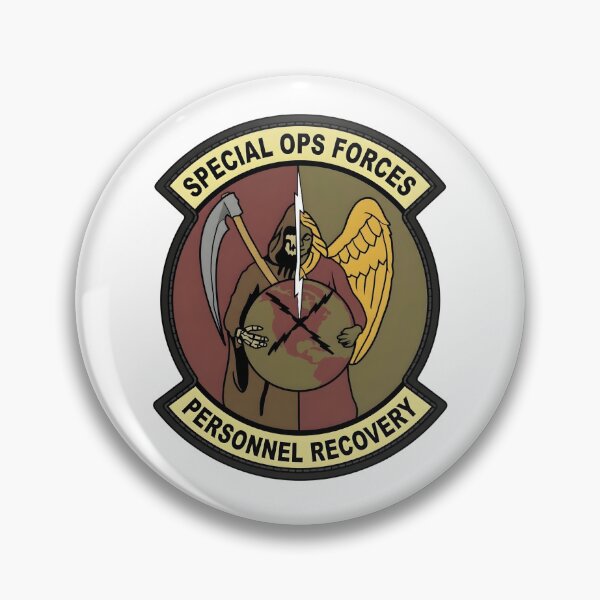 Item preview, USAF Special Ops Forces Personnel Recovery Patch designed and sold by CharlieDesings.