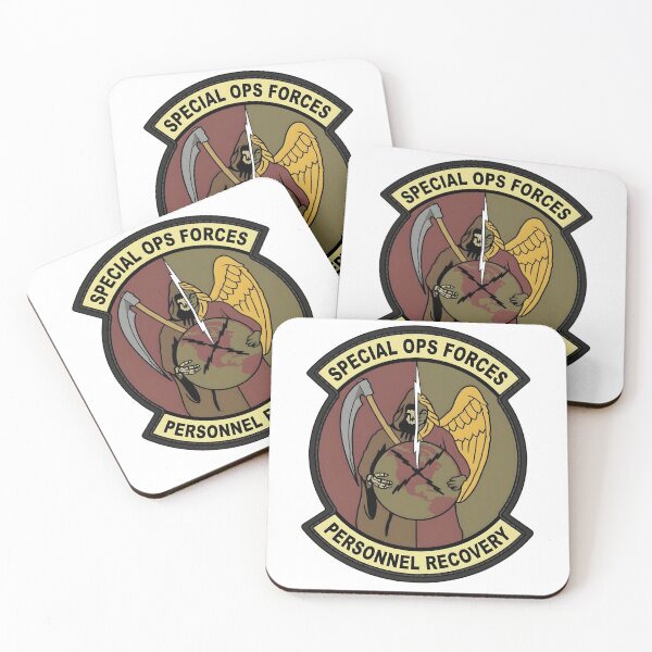 Item preview, USAF Special Ops Forces Personnel Recovery Patch designed and sold by CharlieDesings.