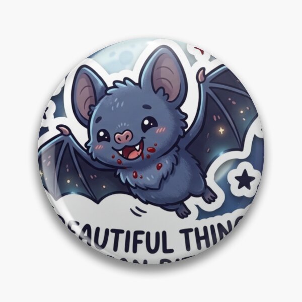 Item preview, Beautiful things can bite designed and sold by Anas-art-fromBr.