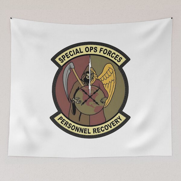 Item preview, USAF Special Ops Forces Personnel Recovery Patch designed and sold by CharlieDesings.
