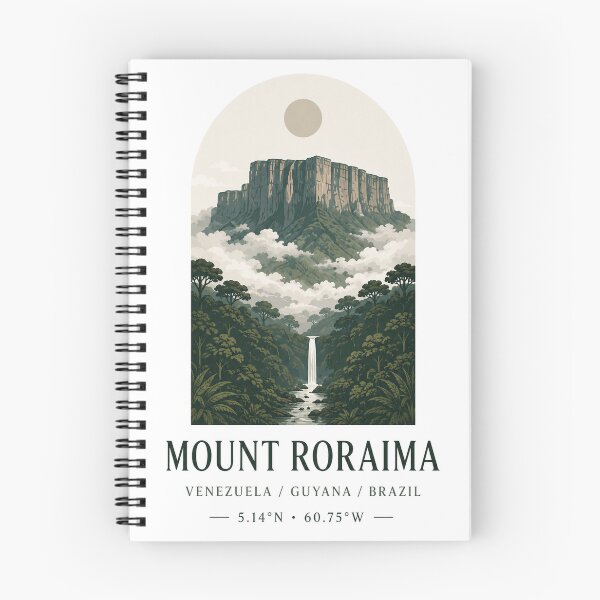 Item preview, Mount Roraima Coordinates designed and sold by ChicClicker.