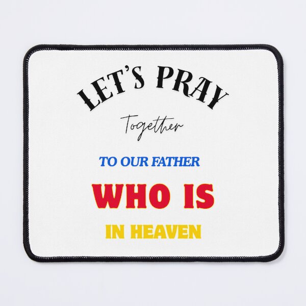 Item preview, LET'S PRAY designed and sold by MarsLewan.