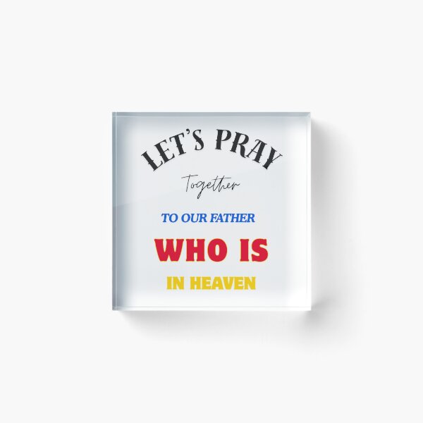 Item preview, LET'S PRAY designed and sold by MarsLewan.