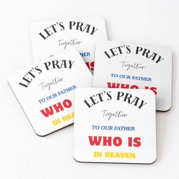 Item preview, LET'S PRAY designed and sold by MarsLewan.