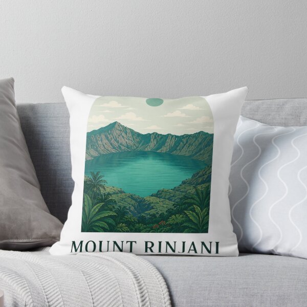 Item preview, Mount Rinjani Coordinates designed and sold by ChicClicker.