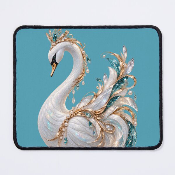 Item preview, Azure Swan designed and sold by LiMarchee.