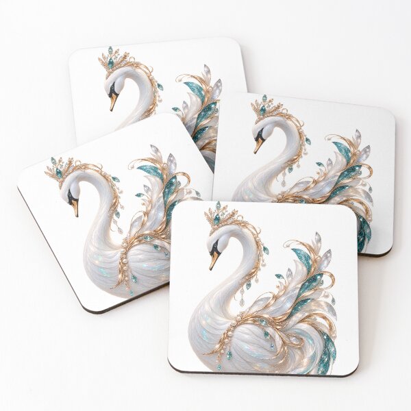 Item preview, Azure Swan designed and sold by LiMarchee.