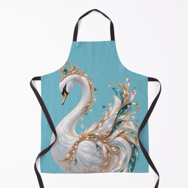 Item preview, Azure Swan designed and sold by LiMarchee.