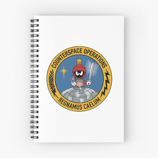 Item preview, USAF / USSF Counterspace Operations "Regnamus Caelum" Patch designed and sold by CharlieDesings.