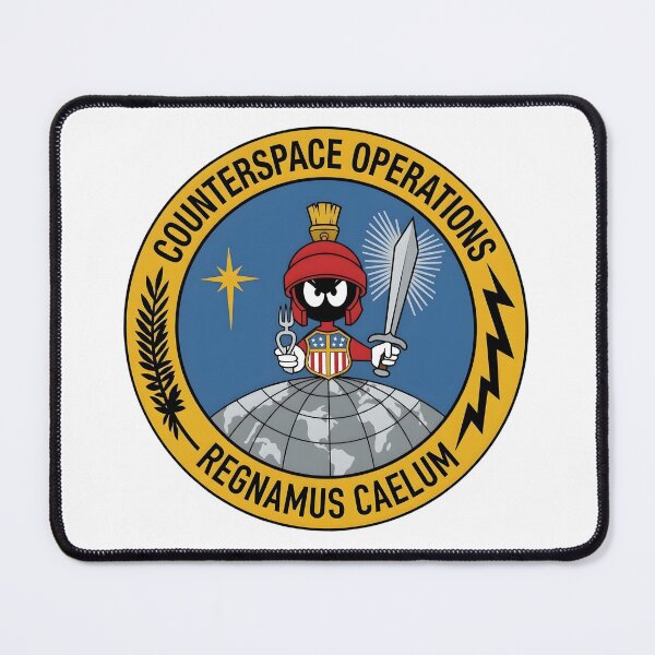 Item preview, USAF / USSF Counterspace Operations "Regnamus Caelum" Patch designed and sold by CharlieDesings.