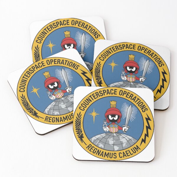 Item preview, USAF / USSF Counterspace Operations "Regnamus Caelum" Patch designed and sold by CharlieDesings.