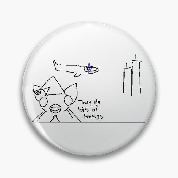 Item preview, They Do Lots of Things Deadlock Rem Meme designed and sold by Uh-Noodle.