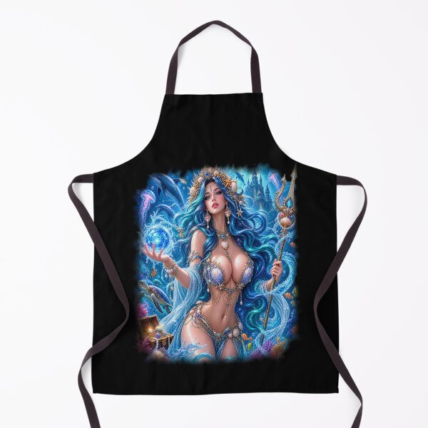 Item preview, Water Enchantress – Goddess of the Ocean and Sea Magic designed and sold by TroviTutto.