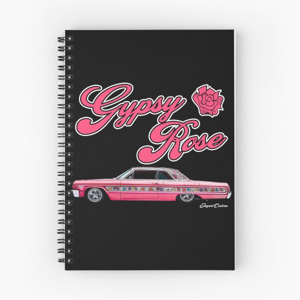 Item preview, 1964 Impala Gypsy Rose side w text - Lowrider, Kustom, Hot Rod, Muscle Car designed and sold by Elegant Customs.