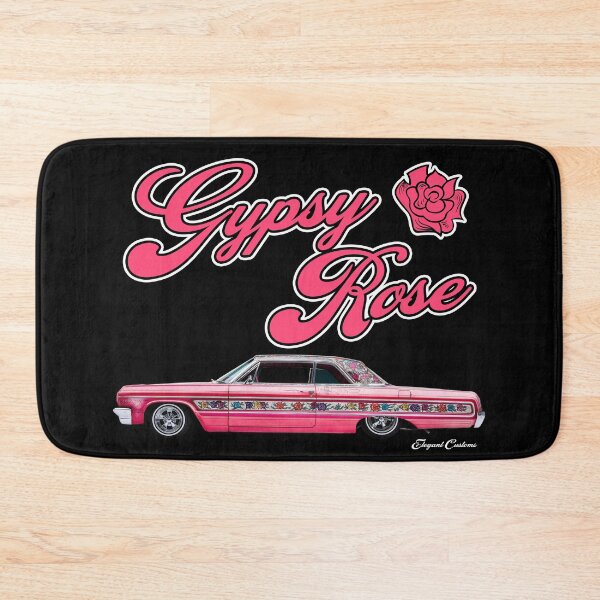 Item preview, 1964 Impala Gypsy Rose side w text - Lowrider, Kustom, Hot Rod, Muscle Car designed and sold by Elegant Customs.