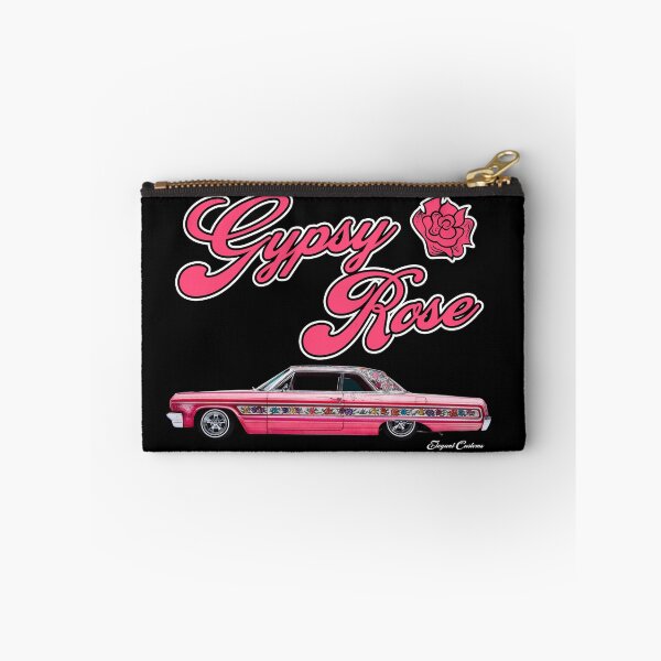 Item preview, 1964 Impala Gypsy Rose side w text - Lowrider, Kustom, Hot Rod, Muscle Car designed and sold by Elegant Customs.