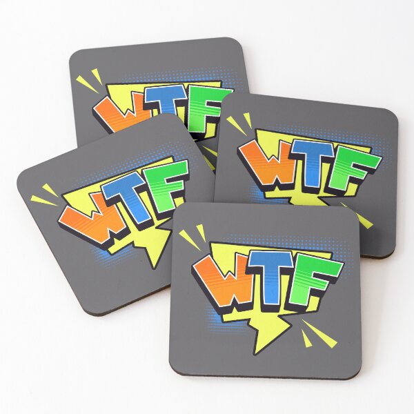 Item preview, WTF designed and sold by SPOOFSHIRT.