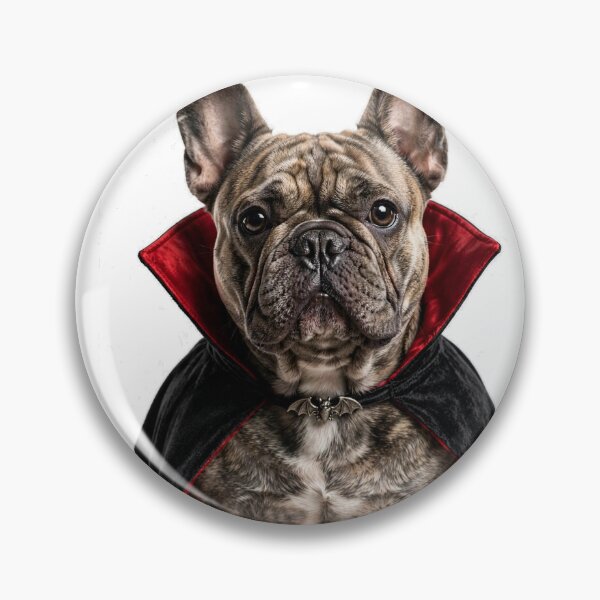 Item preview, Sarcastic Vampire French Bulldog Dracula designed and sold by ProPetStudio.