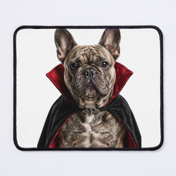 Item preview, Sarcastic Vampire French Bulldog Dracula designed and sold by ProPetStudio.