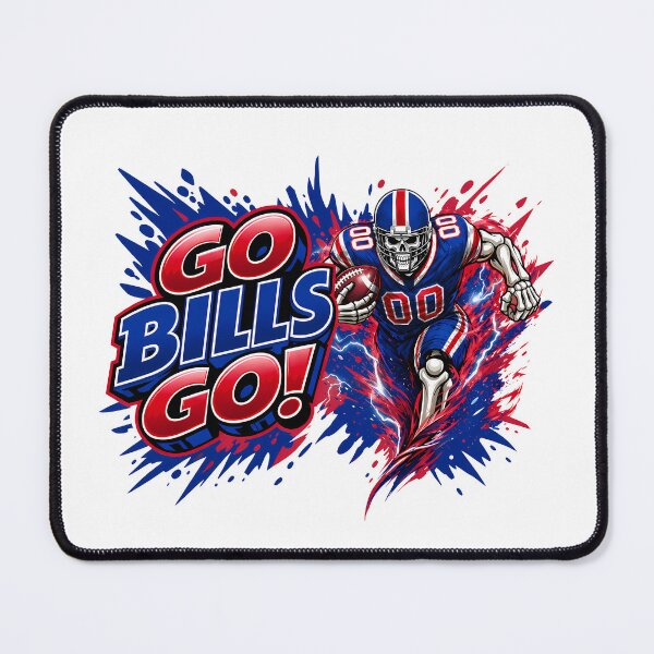Item preview, Go Bills Go! Buffalo Bills Football Fan #0090 designed and sold by GLUVY-THEME.