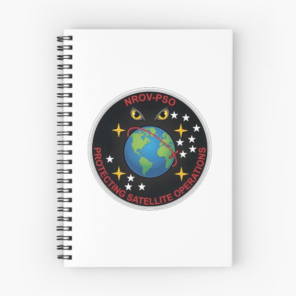 Item preview, US National Reconnaissance Office NROV-PSO Protecting Satellite Operations Patch designed and sold by CharlieDesings.