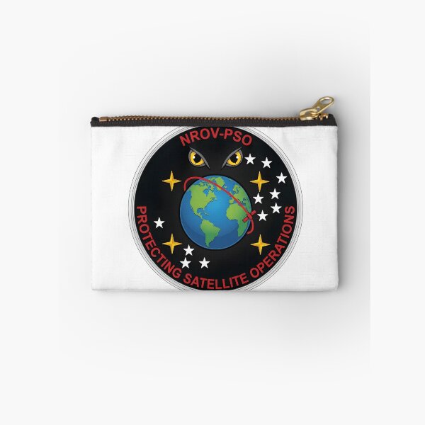 Item preview, US National Reconnaissance Office NROV-PSO Protecting Satellite Operations Patch designed and sold by CharlieDesings.