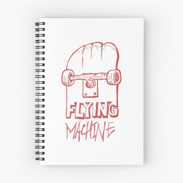Item preview, Flying Machine Skateboard designed and sold by Rodney Sloan.