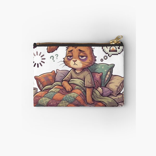 Item preview, Permanently Tired - Tired Bunny designed and sold by StellarBees.