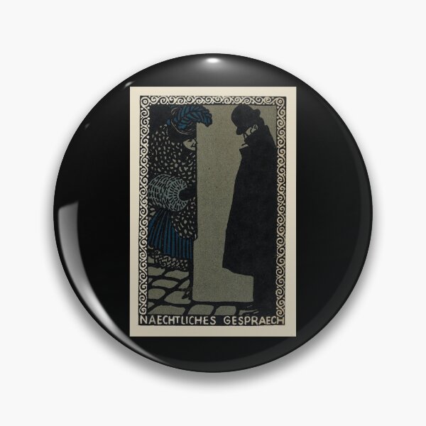 Item preview, Vintage  color lithograph,  Nightly Conversations. designed and sold by stevepaint.