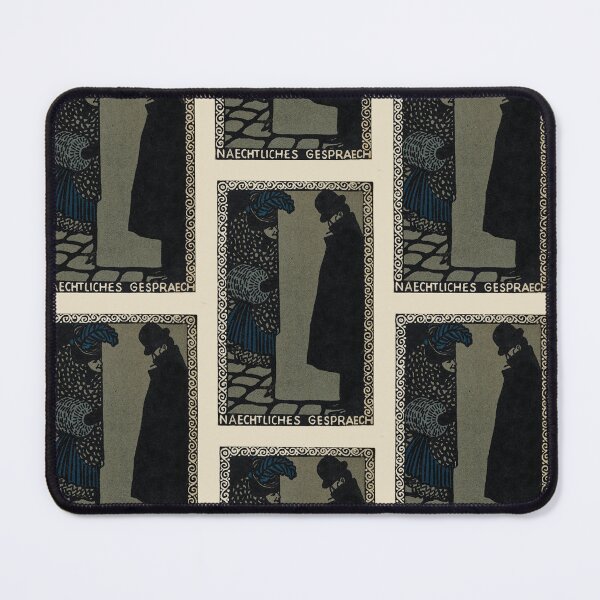 Item preview, Vintage color lithograph, Nightly Conversations. designed and sold by stevepaint.