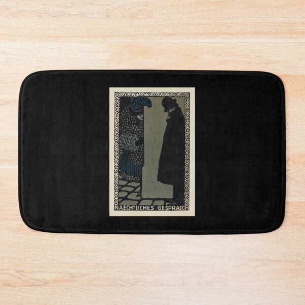 Item preview, Vintage  color lithograph,  Nightly Conversations. designed and sold by stevepaint.
