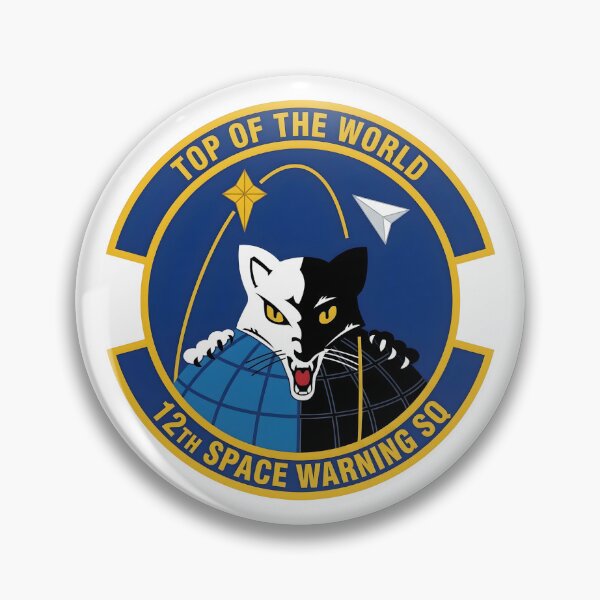 Item preview, USSF 12th Space Warning Squadron "Top of the World" Patch designed and sold by CharlieDesings.