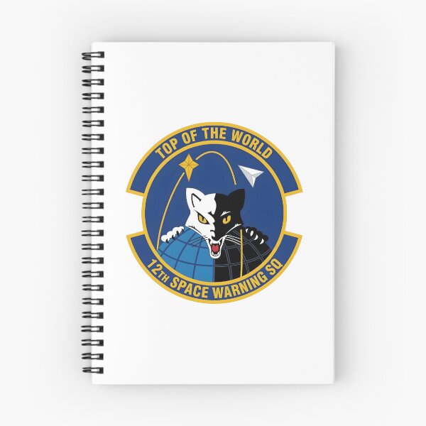 Item preview, USSF 12th Space Warning Squadron "Top of the World" Patch designed and sold by CharlieDesings.