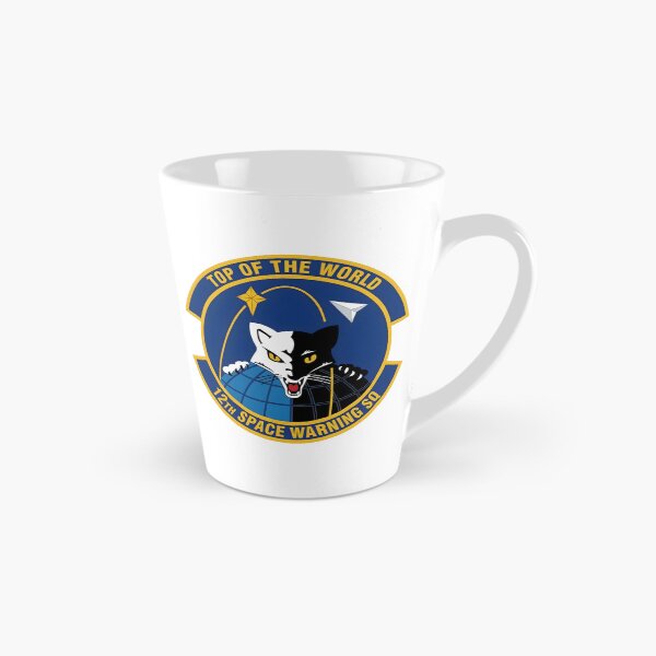 Item preview, USSF 12th Space Warning Squadron "Top of the World" Patch designed and sold by CharlieDesings.