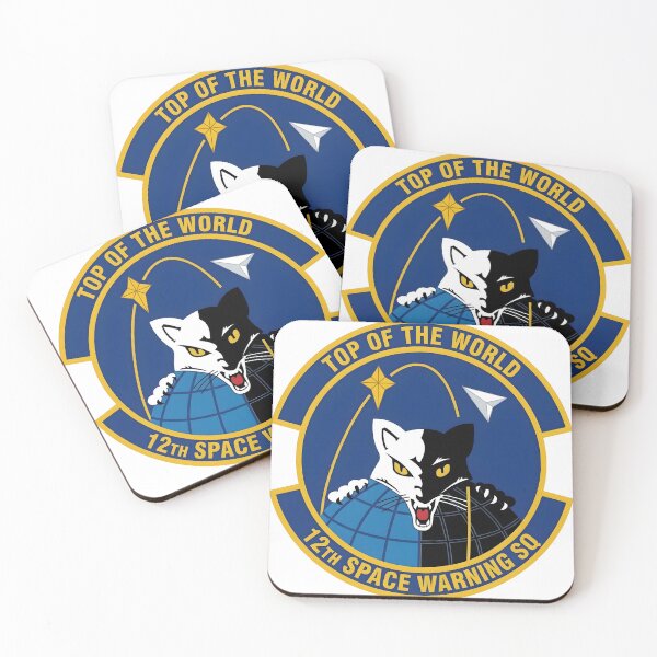Item preview, USSF 12th Space Warning Squadron "Top of the World" Patch designed and sold by CharlieDesings.