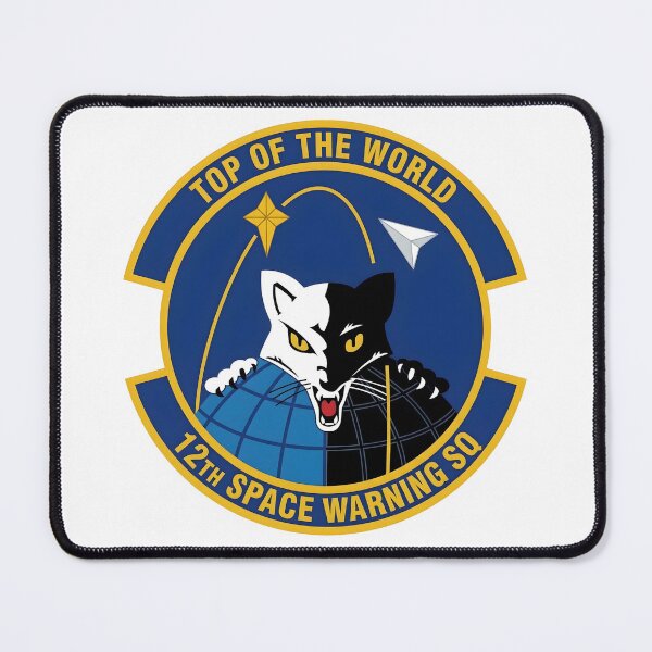 Item preview, USSF 12th Space Warning Squadron "Top of the World" Patch designed and sold by CharlieDesings.