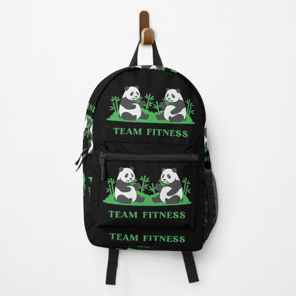 Item preview, Funny Panda Bears Team Fitness Vector Typography Logo designed and sold by ZUMERI.