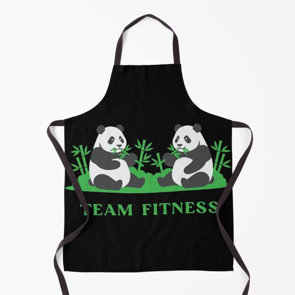 Item preview, Funny Panda Bears Team Fitness Vector Typography Logo designed and sold by ZUMERI.
