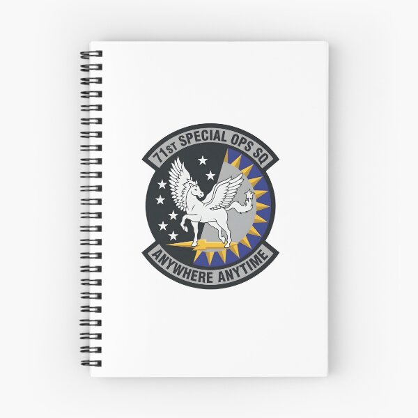 Item preview, USAF 71st Special Operations Squadron "Anywhere Anytime" Patch designed and sold by CharlieDesings.