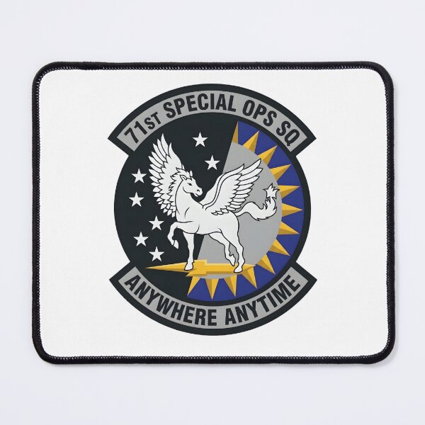 Item preview, USAF 71st Special Operations Squadron "Anywhere Anytime" Patch designed and sold by CharlieDesings.