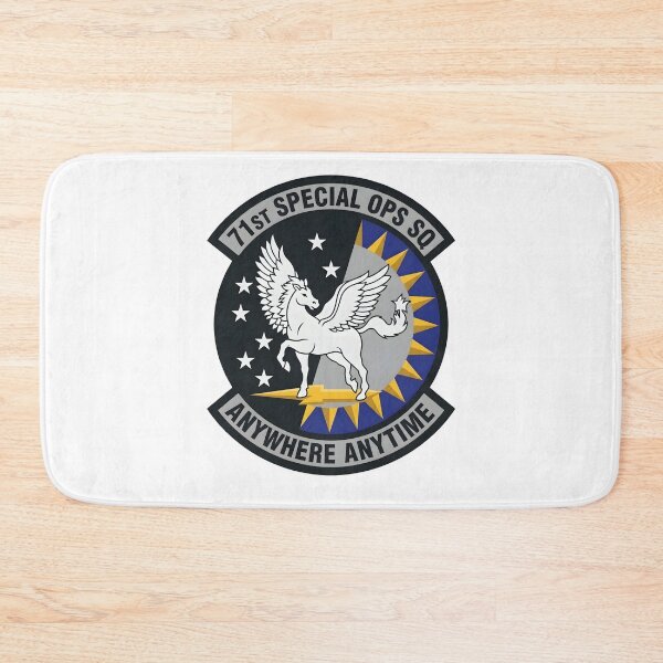 Item preview, USAF 71st Special Operations Squadron "Anywhere Anytime" Patch designed and sold by CharlieDesings.