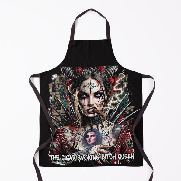 Item preview, Demon Queen Cigar Spiked Horns designed and sold by Voodoo Store Paranormal Collections.