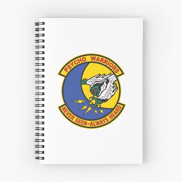 Item preview, USAF 193rd Special Operations Group "Psycho Warriors" Patch designed and sold by CharlieDesings.