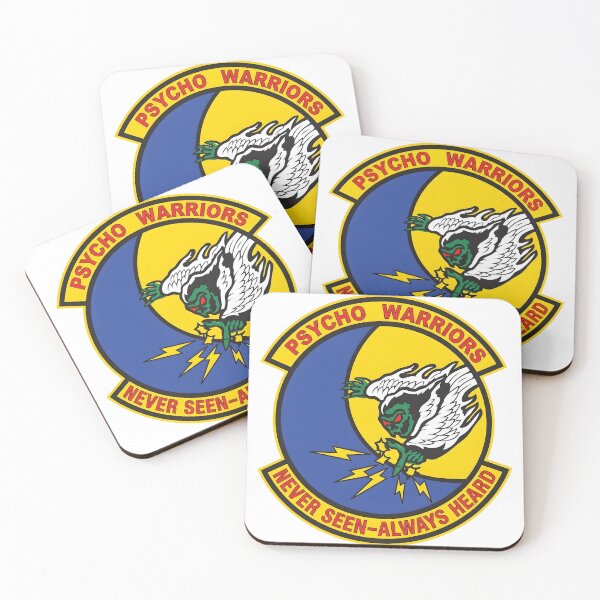 Item preview, USAF 193rd Special Operations Group "Psycho Warriors" Patch designed and sold by CharlieDesings.
