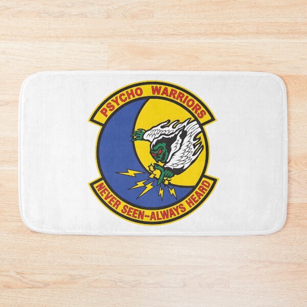 Item preview, USAF 193rd Special Operations Group "Psycho Warriors" Patch designed and sold by CharlieDesings.