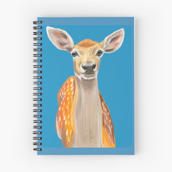Item preview, Fallow Deer Doe Digital Painting designed and sold by Static.Alien.