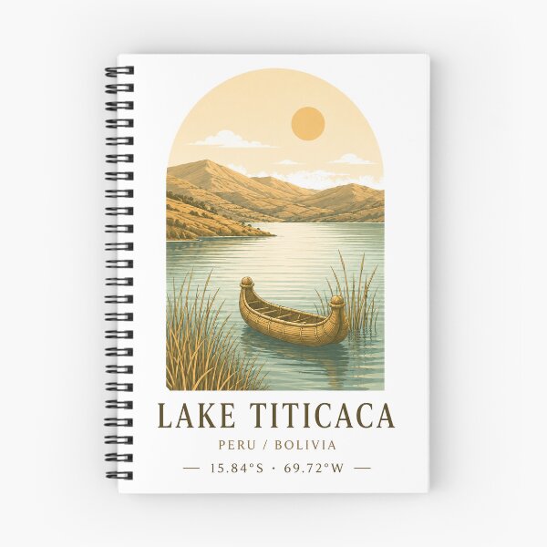Item preview, Lake Titicaca Coordinates designed and sold by ChicClicker.